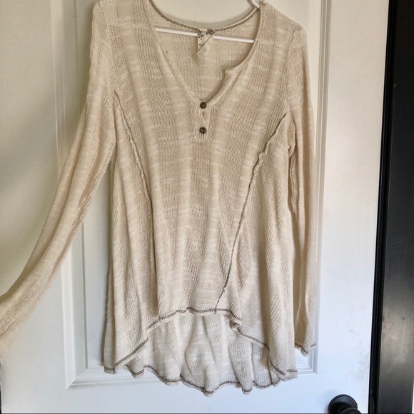 Blu Pepper Long Sleeve Top - Picture 4 of 5